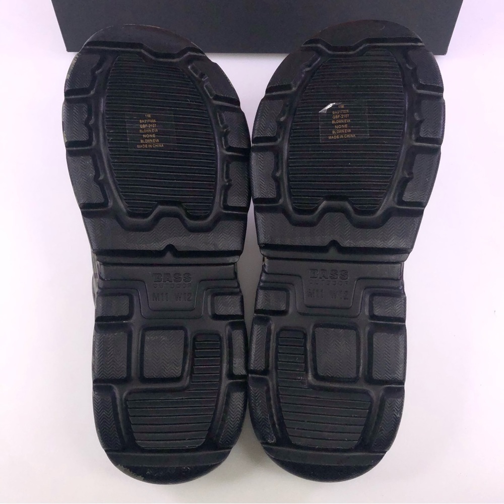 BASS Outdoor Camo Field Slides Clogs Shoes size 12 - Picture 9 of 12